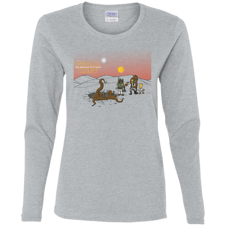 T-Shirts Sport Grey / S Prank Wars Women's Long Sleeve T-Shirt