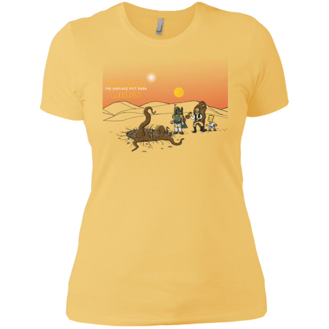 T-Shirts Banana Cream/ / X-Small Prank Wars Women's Premium T-Shirt