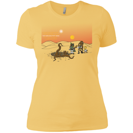 T-Shirts Banana Cream/ / X-Small Prank Wars Women's Premium T-Shirt