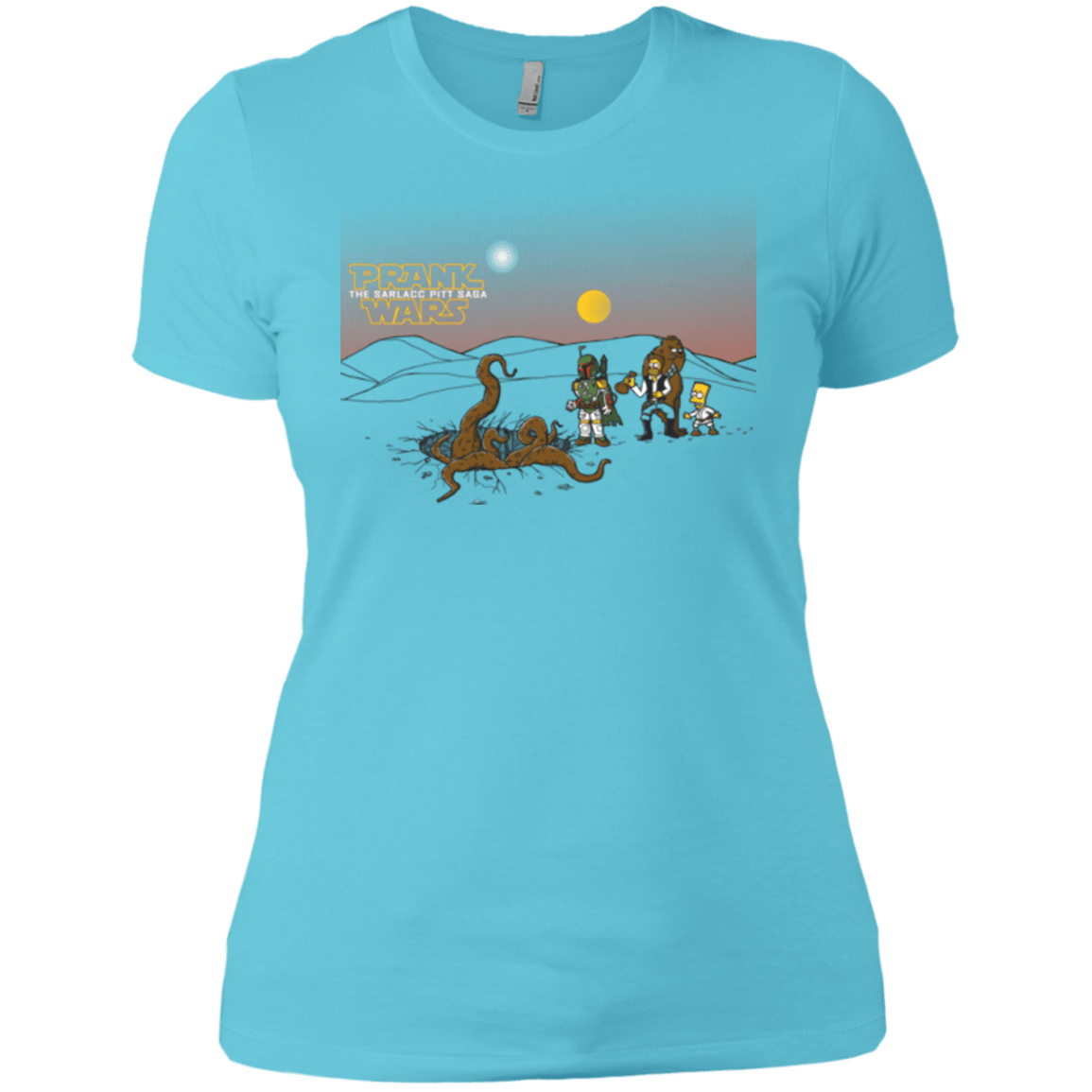 T-Shirts Cancun / X-Small Prank Wars Women's Premium T-Shirt