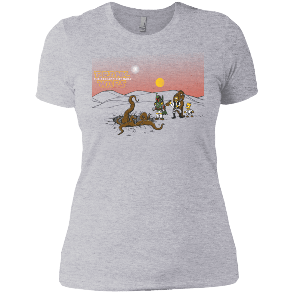 T-Shirts Heather Grey / X-Small Prank Wars Women's Premium T-Shirt