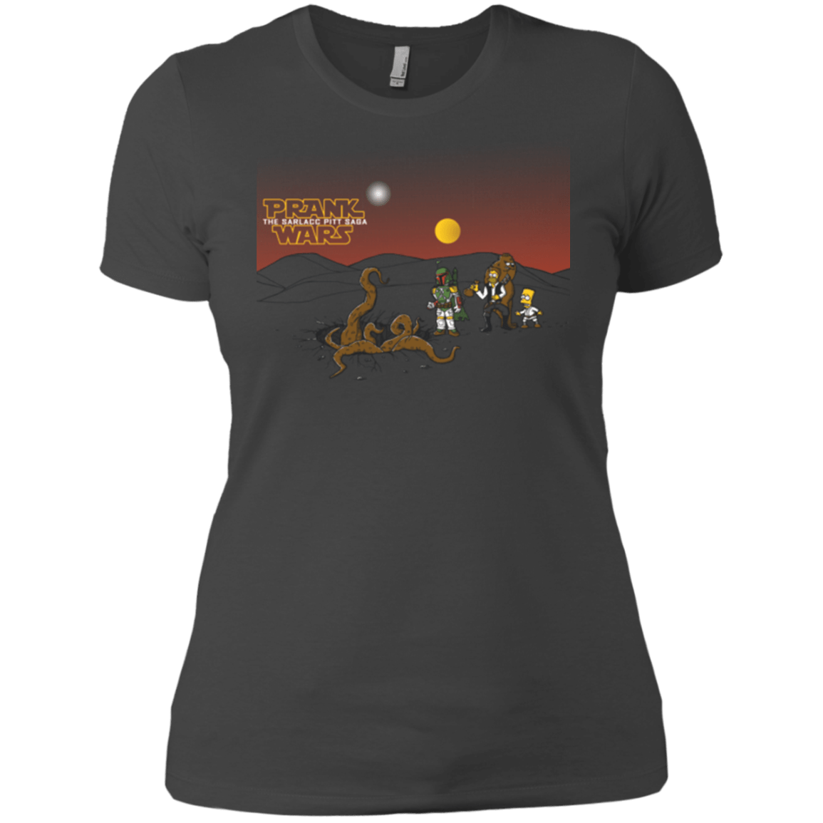 T-Shirts Heavy Metal / X-Small Prank Wars Women's Premium T-Shirt