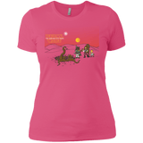 T-Shirts Hot Pink / X-Small Prank Wars Women's Premium T-Shirt