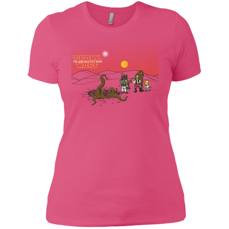 T-Shirts Hot Pink / X-Small Prank Wars Women's Premium T-Shirt