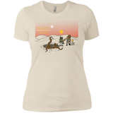 T-Shirts Ivory/ / X-Small Prank Wars Women's Premium T-Shirt