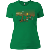 T-Shirts Kelly Green / X-Small Prank Wars Women's Premium T-Shirt