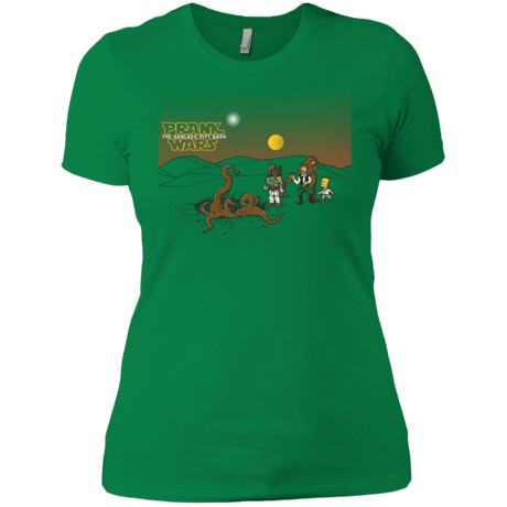 T-Shirts Kelly Green / X-Small Prank Wars Women's Premium T-Shirt