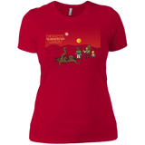 T-Shirts Red / X-Small Prank Wars Women's Premium T-Shirt