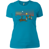 T-Shirts Turquoise / X-Small Prank Wars Women's Premium T-Shirt