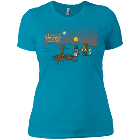 T-Shirts Turquoise / X-Small Prank Wars Women's Premium T-Shirt