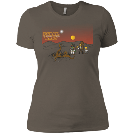 T-Shirts Warm Grey / X-Small Prank Wars Women's Premium T-Shirt