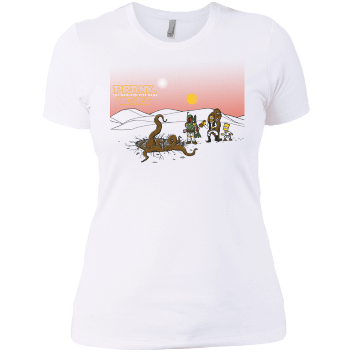 T-Shirts White / X-Small Prank Wars Women's Premium T-Shirt