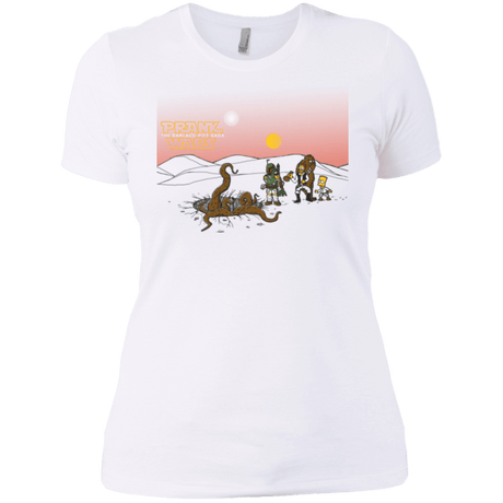 T-Shirts White / X-Small Prank Wars Women's Premium T-Shirt