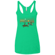 T-Shirts Envy / X-Small Prank Wars Women's Triblend Racerback Tank