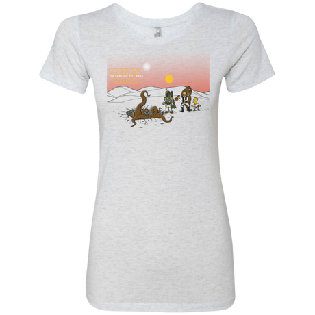 T-Shirts Heather White / S Prank Wars Women's Triblend T-Shirt