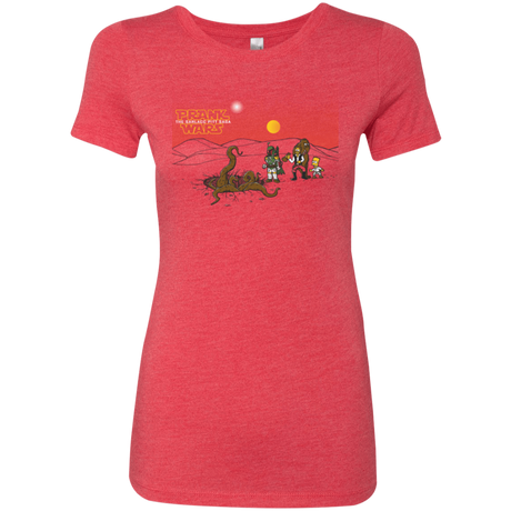 T-Shirts Vintage Red / S Prank Wars Women's Triblend T-Shirt