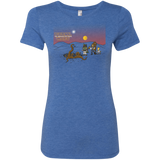 T-Shirts Vintage Royal / S Prank Wars Women's Triblend T-Shirt