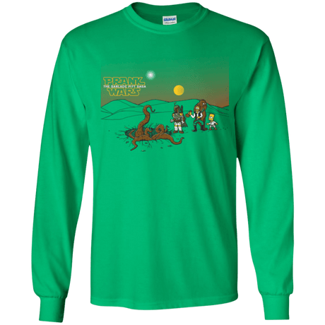 T-Shirts Irish Green / YS Prank Wars Youth Long Sleeve T-Shirt