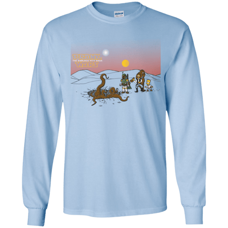 T-Shirts Light Blue / YS Prank Wars Youth Long Sleeve T-Shirt
