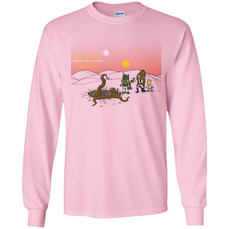 T-Shirts Light Pink / YS Prank Wars Youth Long Sleeve T-Shirt