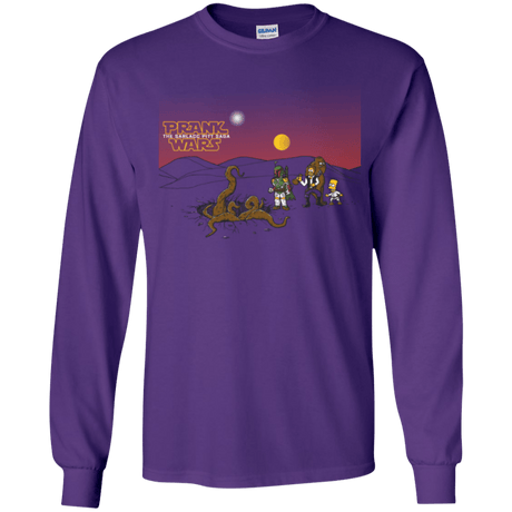 T-Shirts Purple / YS Prank Wars Youth Long Sleeve T-Shirt