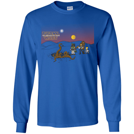 T-Shirts Royal / YS Prank Wars Youth Long Sleeve T-Shirt