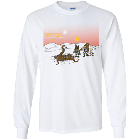 T-Shirts White / YS Prank Wars Youth Long Sleeve T-Shirt