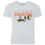 T-Shirts Heather White / YXS Prank Wars Youth Triblend T-Shirt