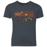 T-Shirts Vintage Navy / YXS Prank Wars Youth Triblend T-Shirt