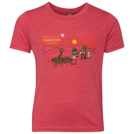 T-Shirts Vintage Red / YXS Prank Wars Youth Triblend T-Shirt