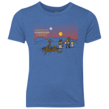 T-Shirts Vintage Royal / YXS Prank Wars Youth Triblend T-Shirt