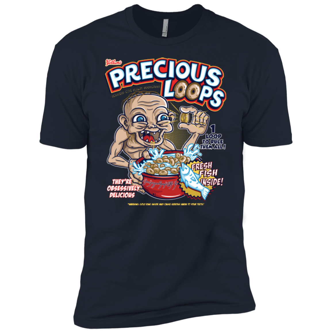 T-Shirts Midnight Navy / YXS Precious Loops Boys Premium T-Shirt