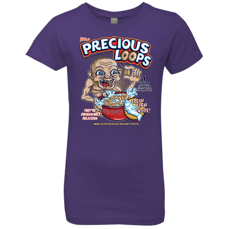 T-Shirts Purple Rush / YXS Precious Loops Girls Premium T-Shirt