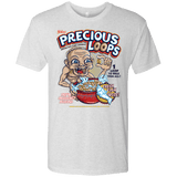 T-Shirts Heather White / Small Precious Loops Men's Triblend T-Shirt