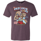 T-Shirts Vintage Purple / Small Precious Loops Men's Triblend T-Shirt