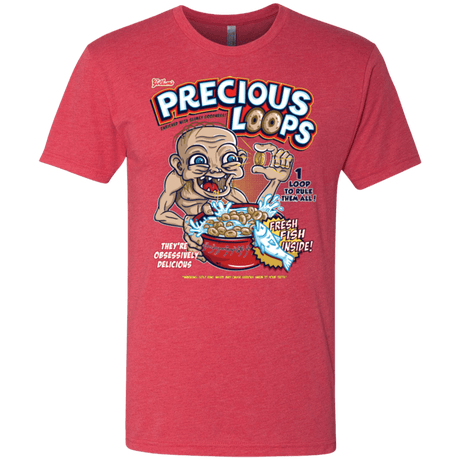 T-Shirts Vintage Red / Small Precious Loops Men's Triblend T-Shirt