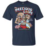 T-Shirts Navy / Small Precious Loops T-Shirt