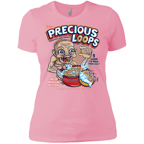 T-Shirts Light Pink / X-Small Precious Loops Women's Premium T-Shirt