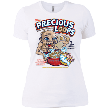 T-Shirts White / X-Small Precious Loops Women's Premium T-Shirt