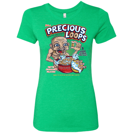 T-Shirts Envy / Small Precious Loops Women's Triblend T-Shirt