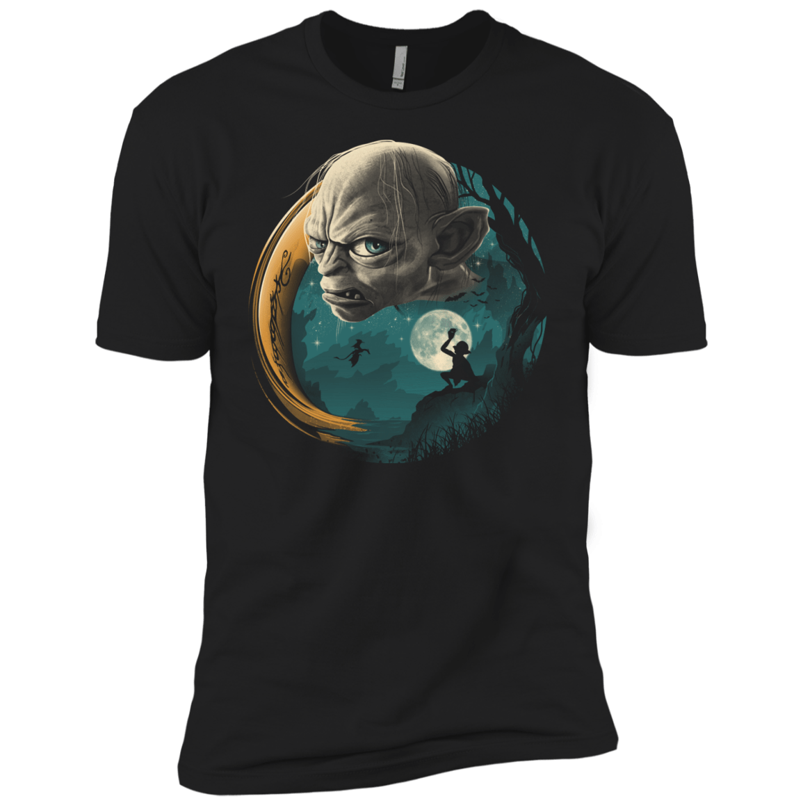 T-Shirts Black / YXS Precious Ring Boys Premium T-Shirt