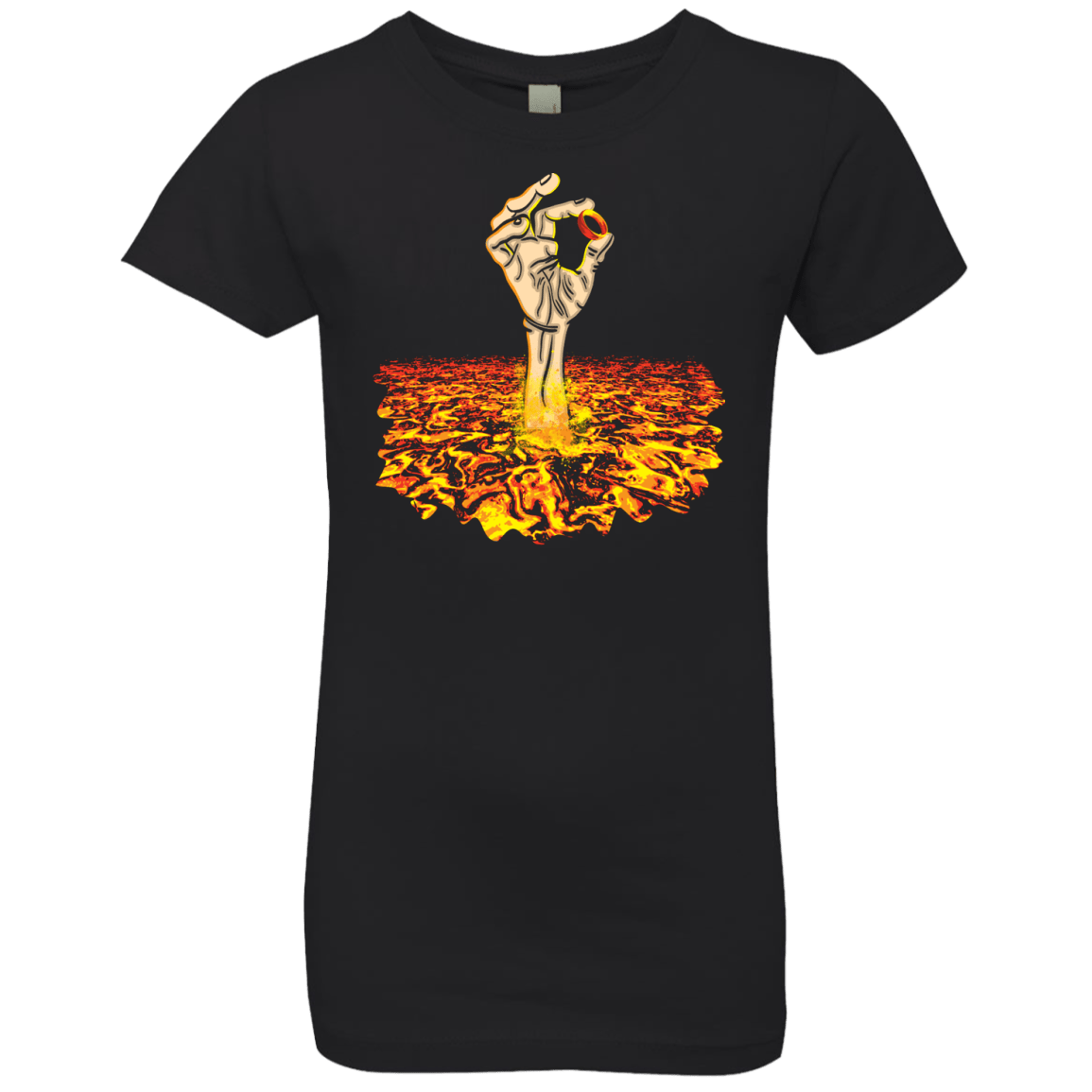 Precious Ring Girls Premium T-Shirt