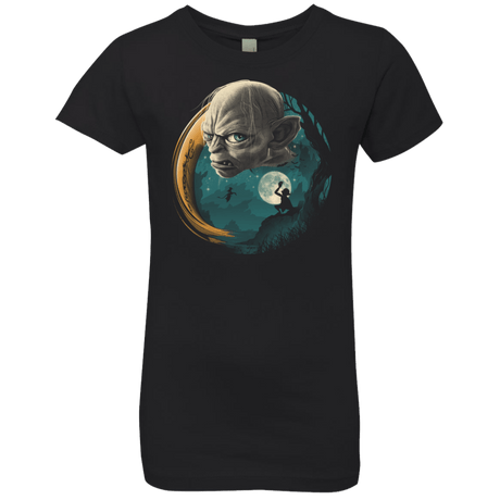 T-Shirts Black / YXS Precious Ring Girls Premium T-Shirt