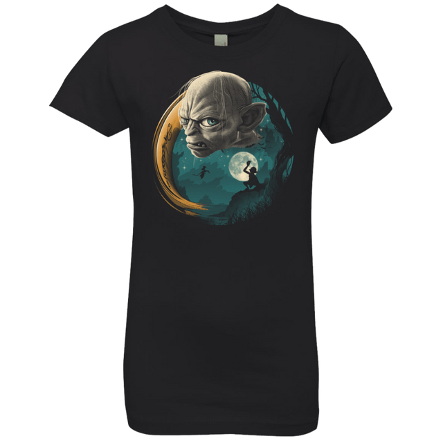 T-Shirts Black / YXS Precious Ring Girls Premium T-Shirt