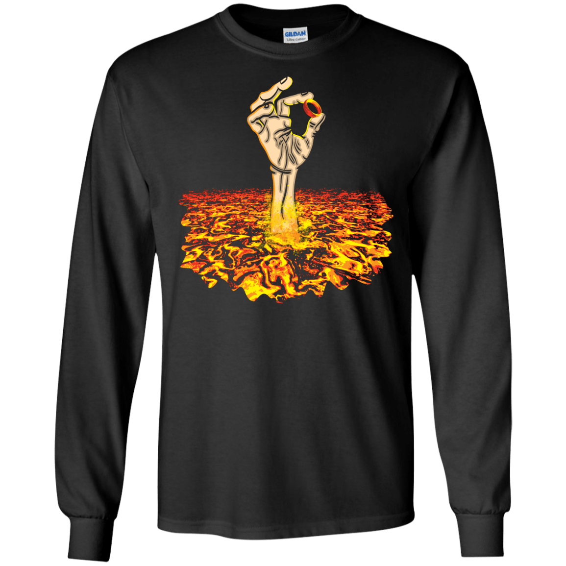 Precious Ring Men's Long Sleeve T-Shirt