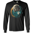 T-Shirts Black / S Precious Ring Men's Long Sleeve T-Shirt