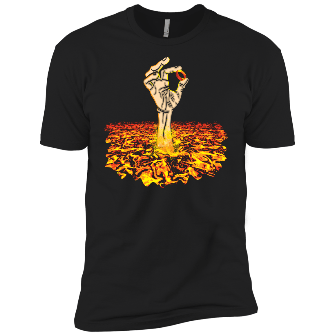 Precious Ring Men's Premium T-Shirt