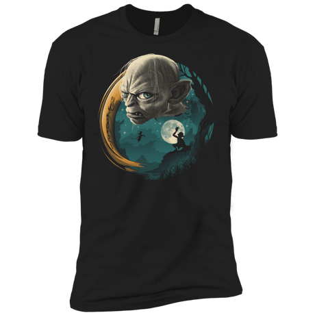 T-Shirts Black / X-Small Precious Ring Men's Premium T-Shirt