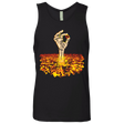 T-Shirts Black / S Precious Ring Men's Premium Tank Top