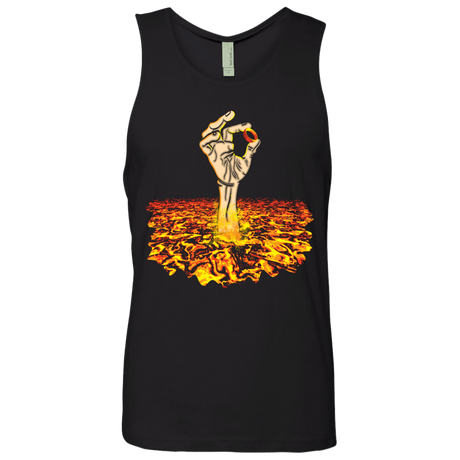 T-Shirts Black / S Precious Ring Men's Premium Tank Top